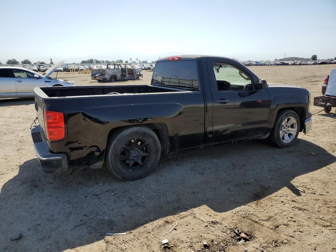 Photo 2 VIN: 1GCNCPEH0EZ401622 - CHEVROLET SILVERADO 