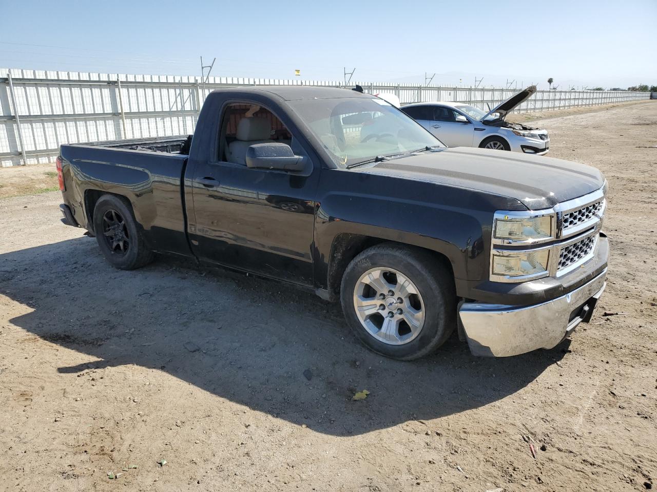 Photo 3 VIN: 1GCNCPEH0EZ401622 - CHEVROLET SILVERADO 