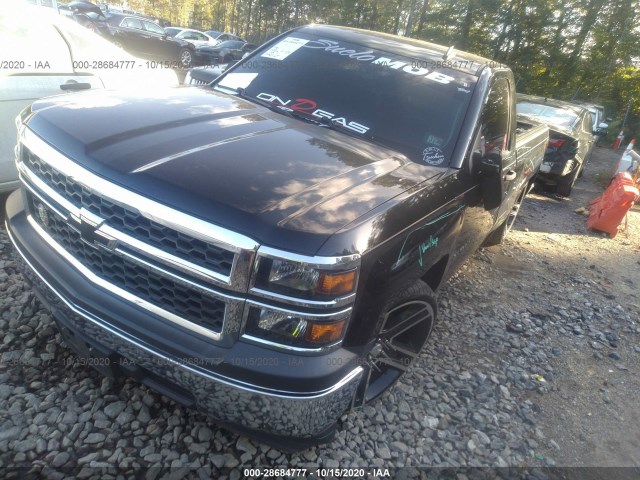 Photo 1 VIN: 1GCNCPEH0EZ405864 - CHEVROLET SILVERADO 1500 