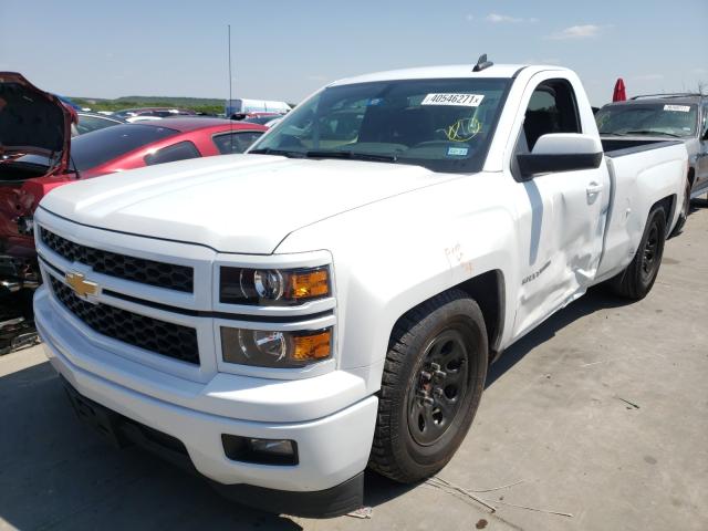 Photo 1 VIN: 1GCNCPEH0FZ354237 - CHEVROLET SILVERADO 