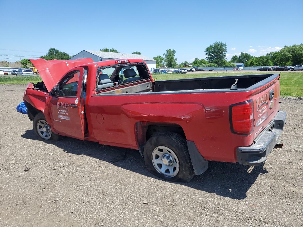 Photo 1 VIN: 1GCNCPEH0FZ375282 - CHEVROLET SILVERADO 