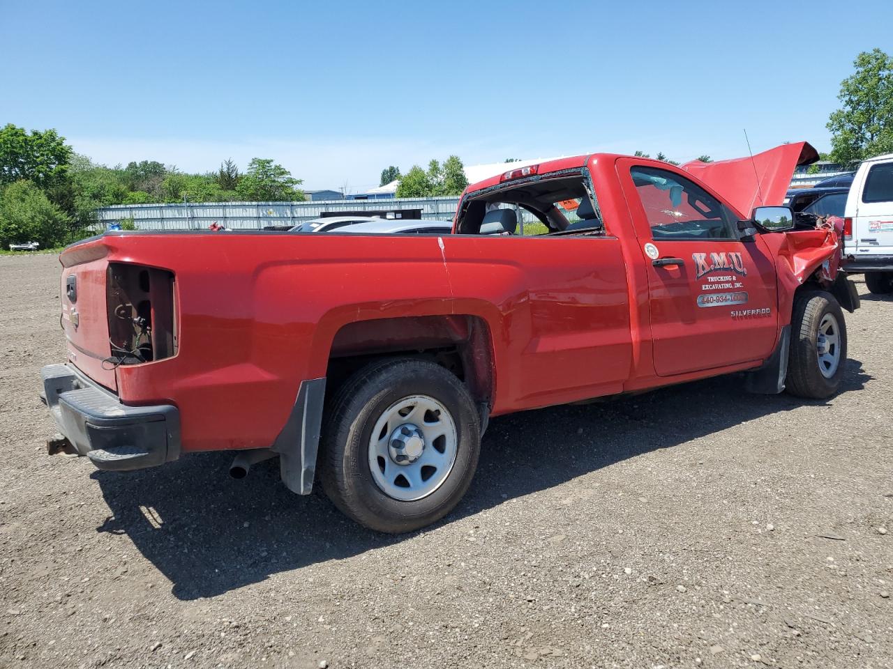 Photo 2 VIN: 1GCNCPEH0FZ375282 - CHEVROLET SILVERADO 