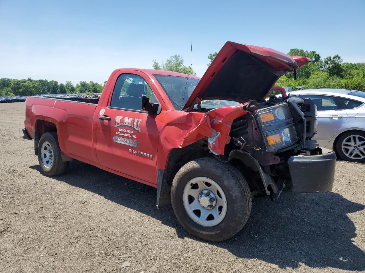 Photo 3 VIN: 1GCNCPEH0FZ375282 - CHEVROLET SILVERADO 