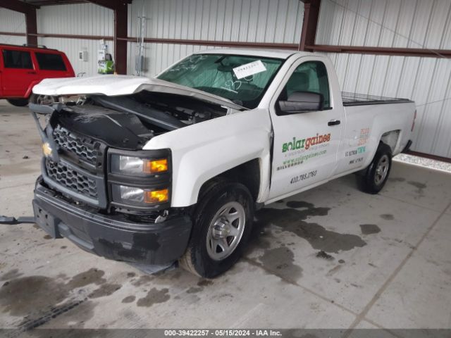 Photo 1 VIN: 1GCNCPEH0FZ421385 - CHEVROLET SILVERADO 1500 