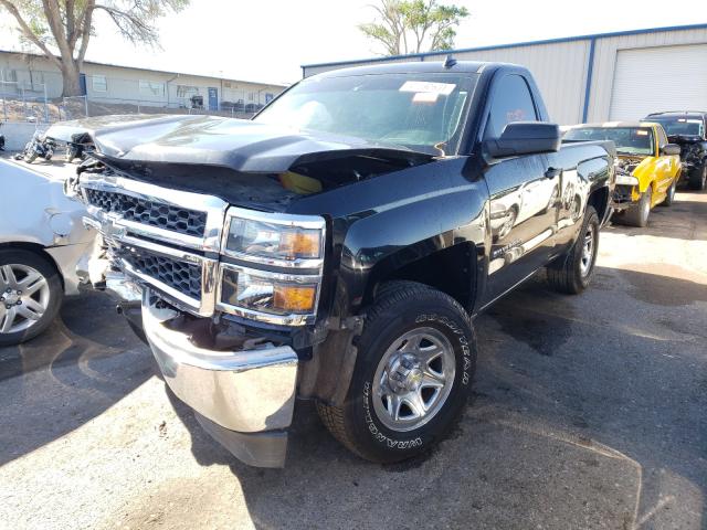 Photo 1 VIN: 1GCNCPEH1EZ127573 - CHEVROLET SILVERADO 