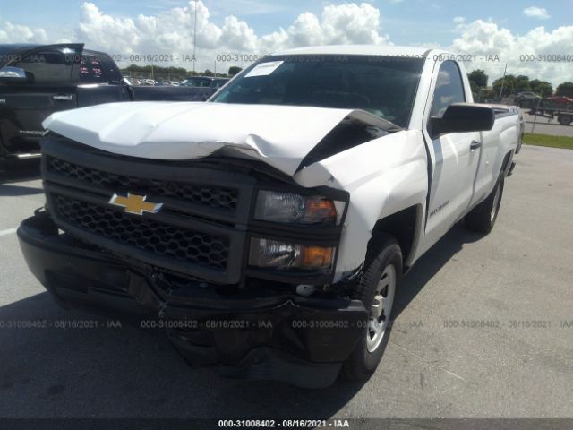 Photo 5 VIN: 1GCNCPEH1EZ260270 - CHEVROLET SILVERADO 1500 