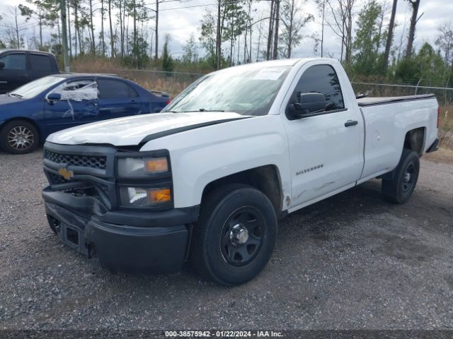 Photo 1 VIN: 1GCNCPEH1EZ389528 - CHEVROLET SILVERADO 1500 