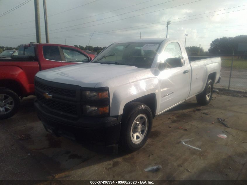 Photo 1 VIN: 1GCNCPEH1FZ356689 - CHEVROLET SILVERADO 