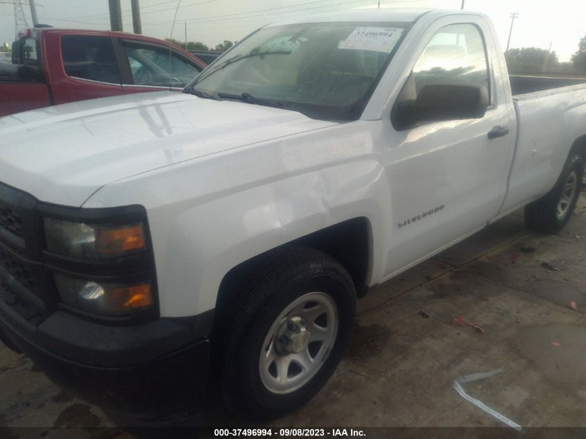 Photo 5 VIN: 1GCNCPEH1FZ356689 - CHEVROLET SILVERADO 