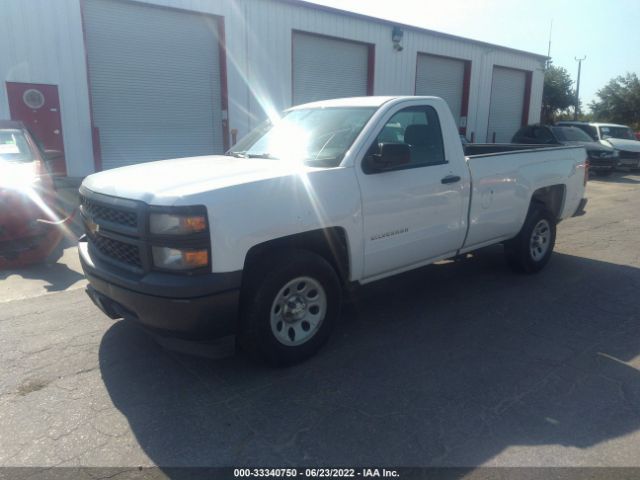 Photo 1 VIN: 1GCNCPEH1FZ357549 - CHEVROLET SILVERADO 1500 