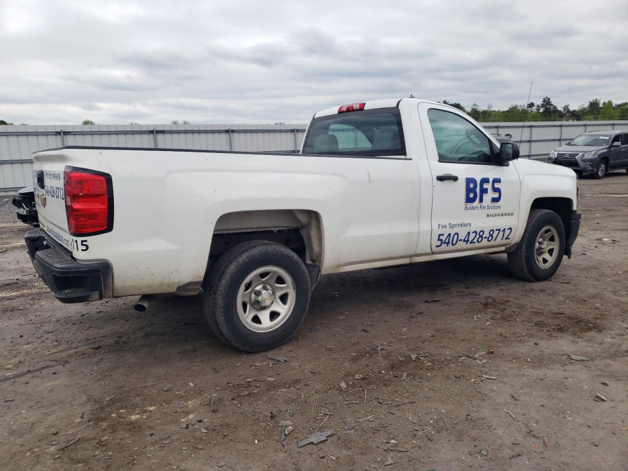 Photo 2 VIN: 1GCNCPEH1FZ399851 - CHEVROLET SILVERADO 