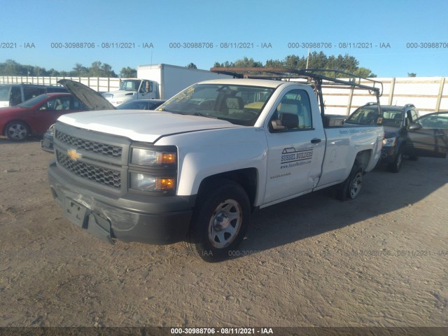 Photo 1 VIN: 1GCNCPEH2EZ124729 - CHEVROLET SILVERADO 1500 