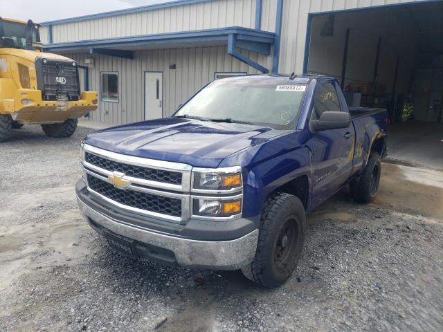 Photo 1 VIN: 1GCNCPEH2EZ247740 - CHEVROLET SILVERADO 