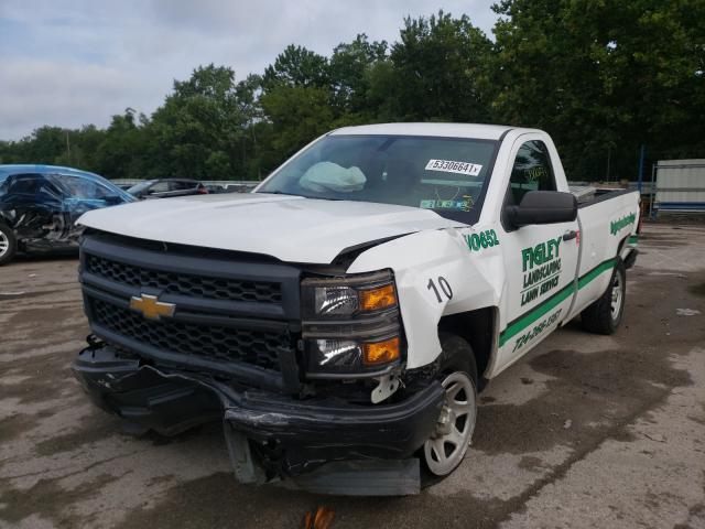 Photo 1 VIN: 1GCNCPEH2EZ331427 - CHEVROLET SILVERADO 