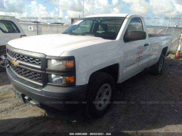 Photo 1 VIN: 1GCNCPEH2EZ395743 - CHEVROLET SILVERADO 1500 