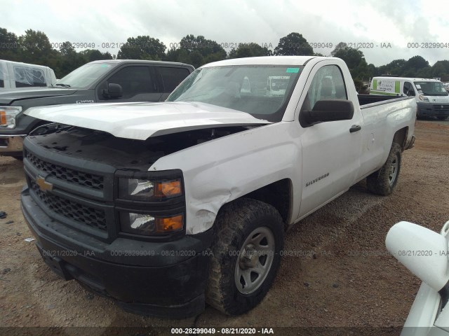 Photo 1 VIN: 1GCNCPEH2FZ159837 - CHEVROLET SILVERADO 1500 