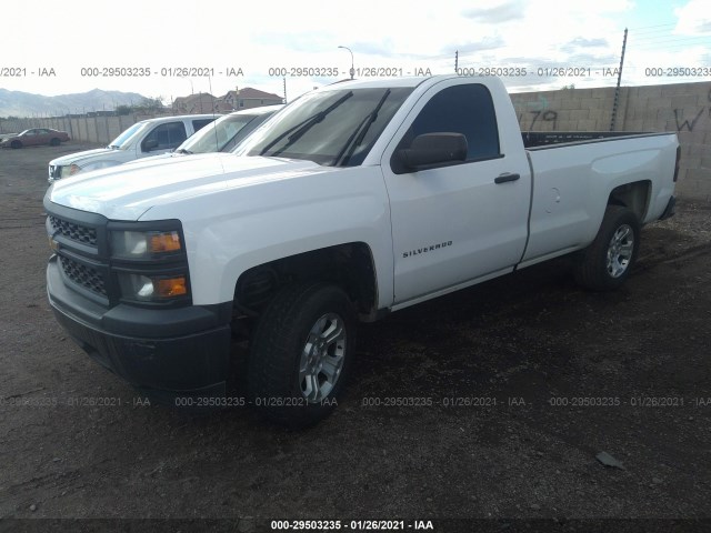 Photo 1 VIN: 1GCNCPEH2FZ187475 - CHEVROLET SILVERADO 1500 