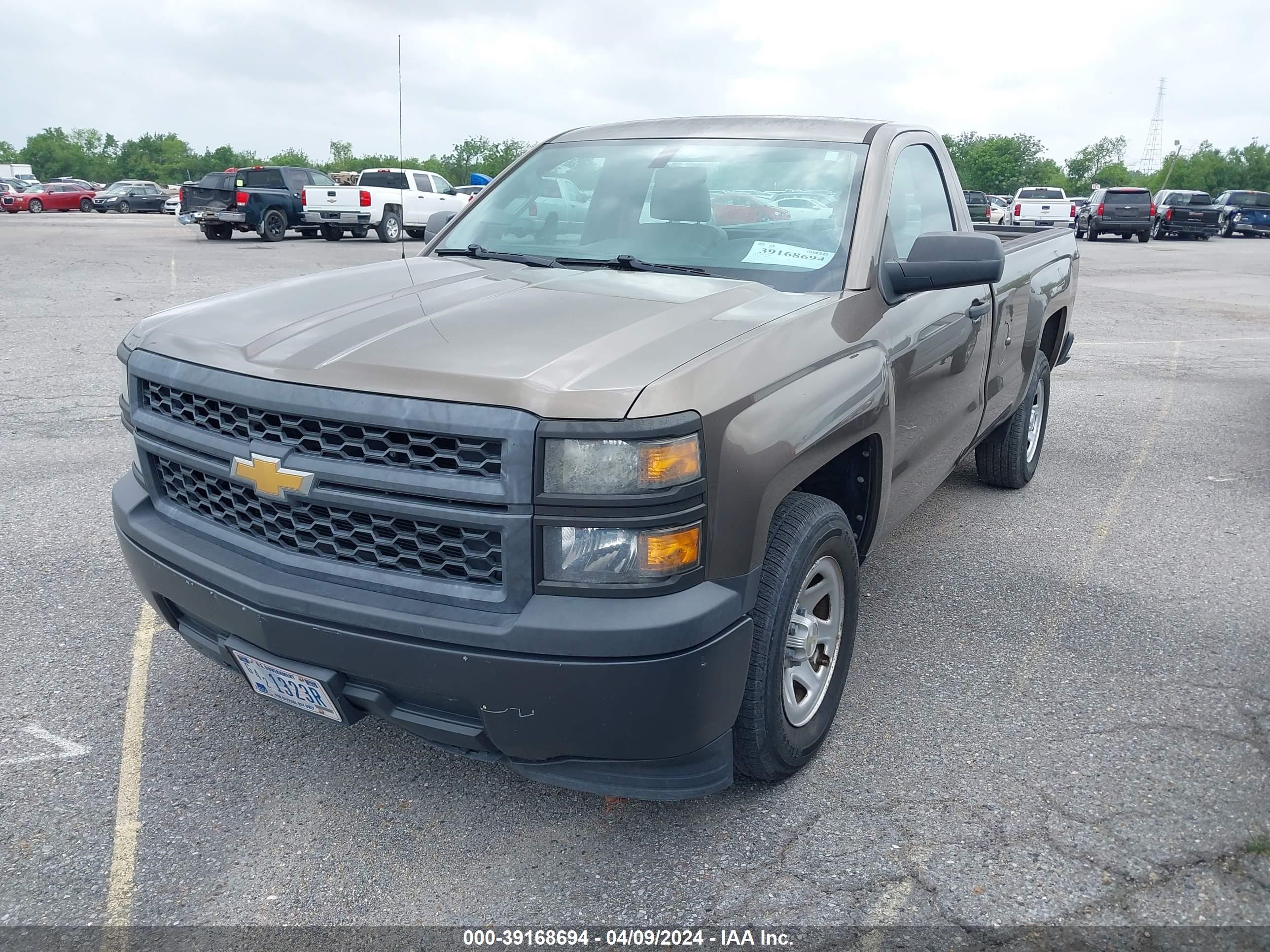 Photo 1 VIN: 1GCNCPEH2FZ364686 - CHEVROLET SILVERADO 