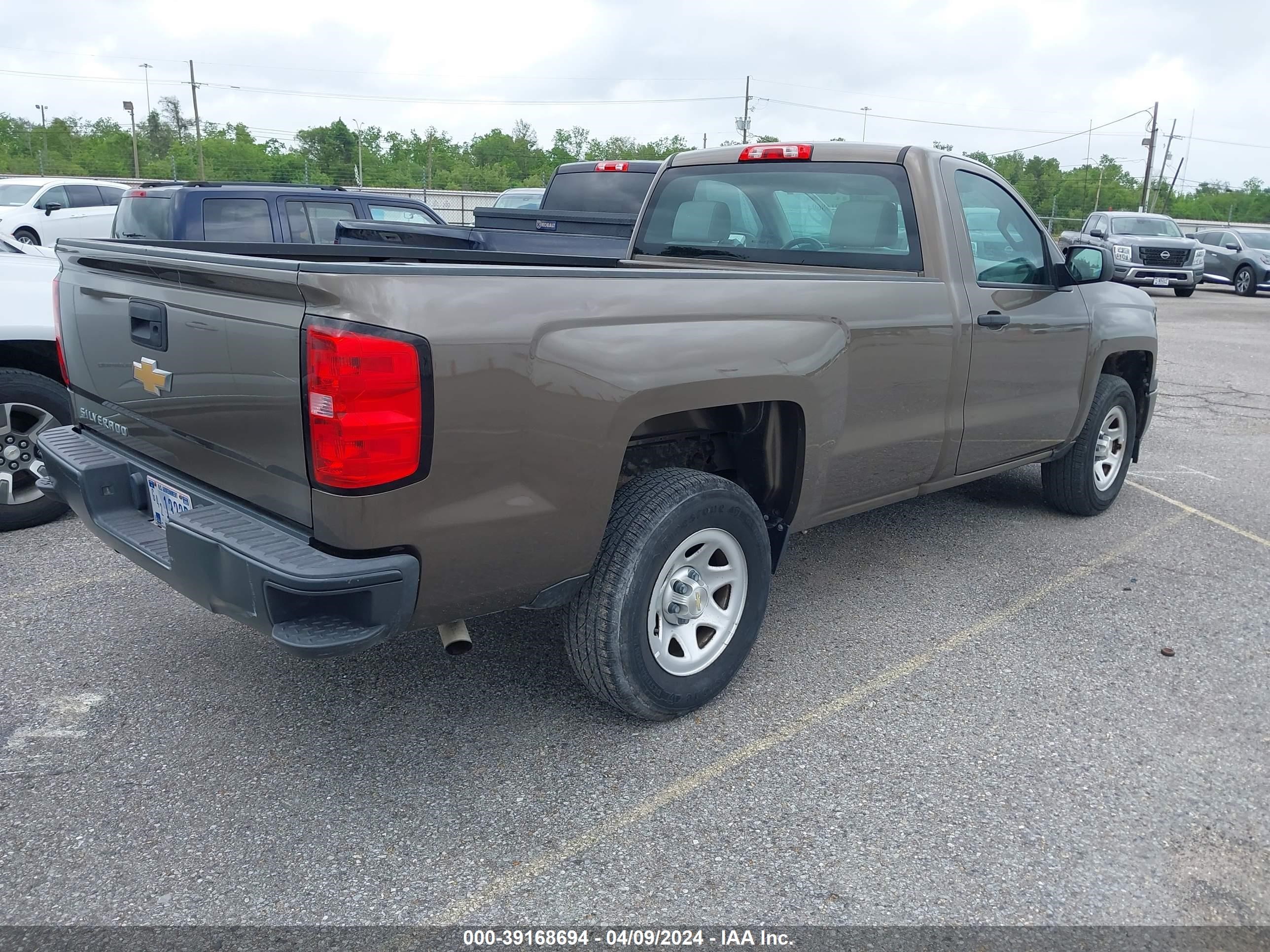 Photo 3 VIN: 1GCNCPEH2FZ364686 - CHEVROLET SILVERADO 