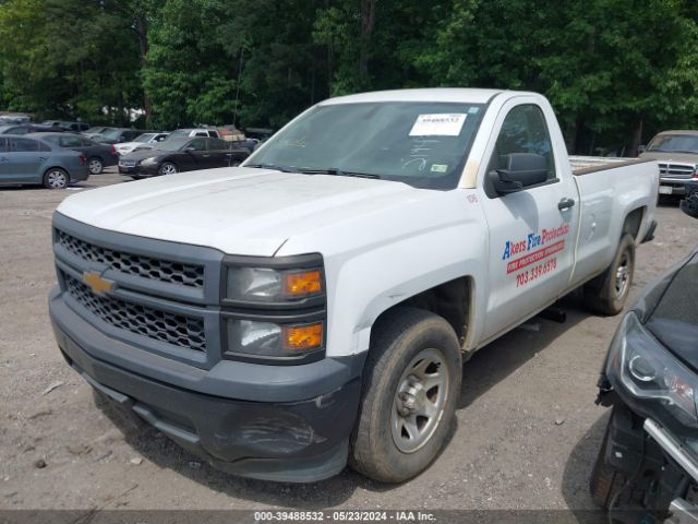 Photo 1 VIN: 1GCNCPEH3EZ214455 - CHEVROLET SILVERADO 1500 