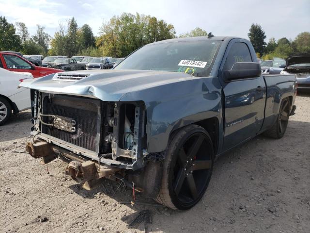 Photo 1 VIN: 1GCNCPEH3EZ256611 - CHEVROLET SILVERADO 