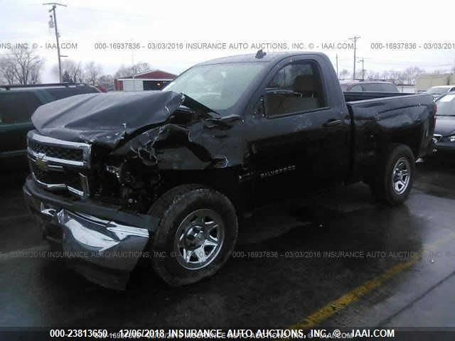 Photo 1 VIN: 1GCNCPEH3EZ366784 - CHEVROLET SILVERADO 1500 