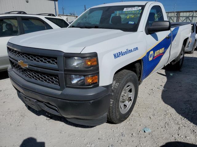 Photo 1 VIN: 1GCNCPEH3EZ384671 - CHEVROLET SILVERADO 