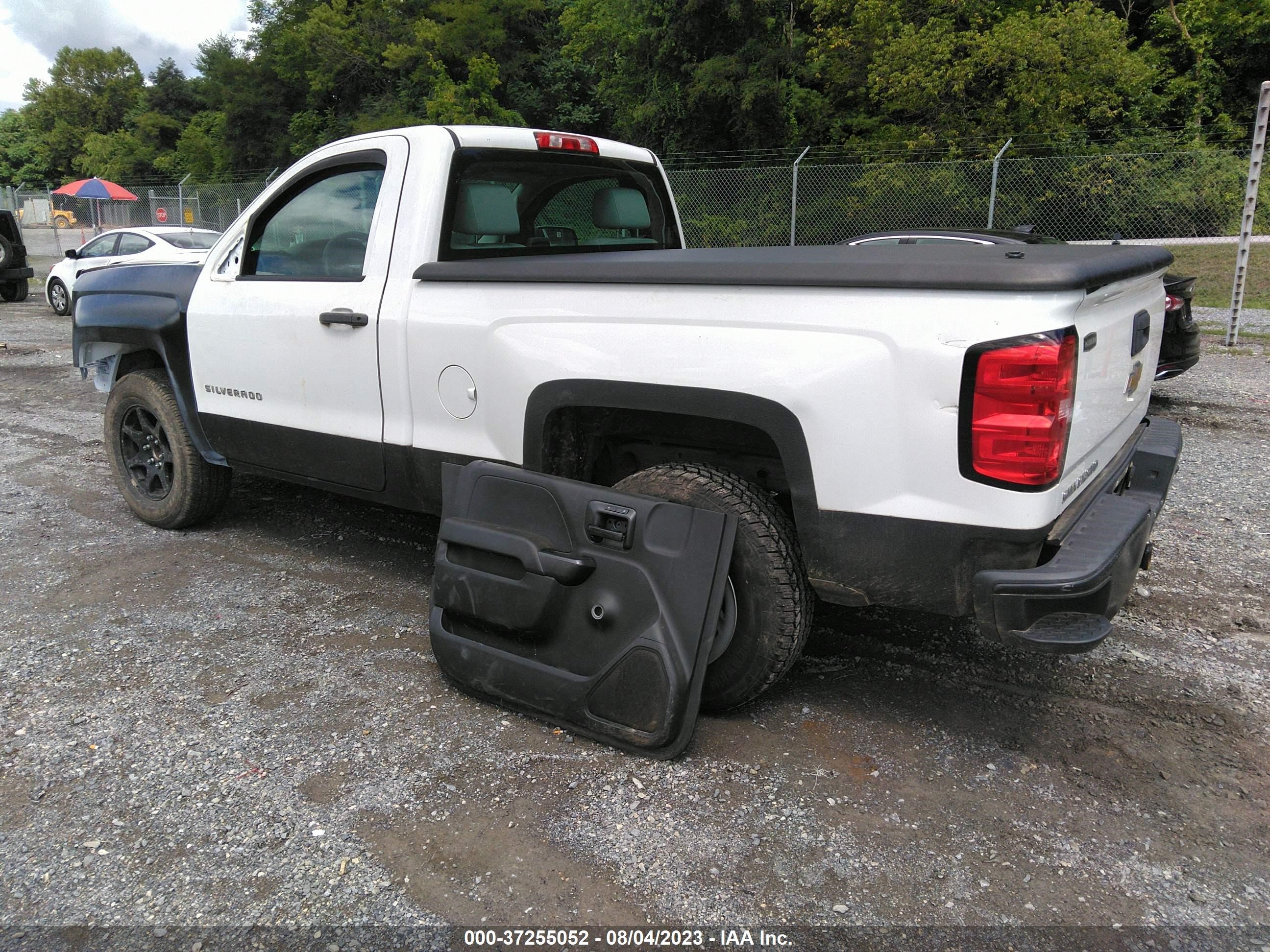 Photo 2 VIN: 1GCNCPEH3FZ174234 - CHEVROLET SILVERADO 