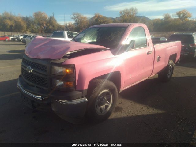 Photo 1 VIN: 1GCNCPEH3FZ181605 - CHEVROLET SILVERADO 1500 