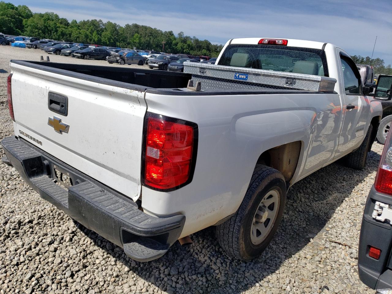 Photo 2 VIN: 1GCNCPEH3FZ310099 - CHEVROLET SILVERADO 