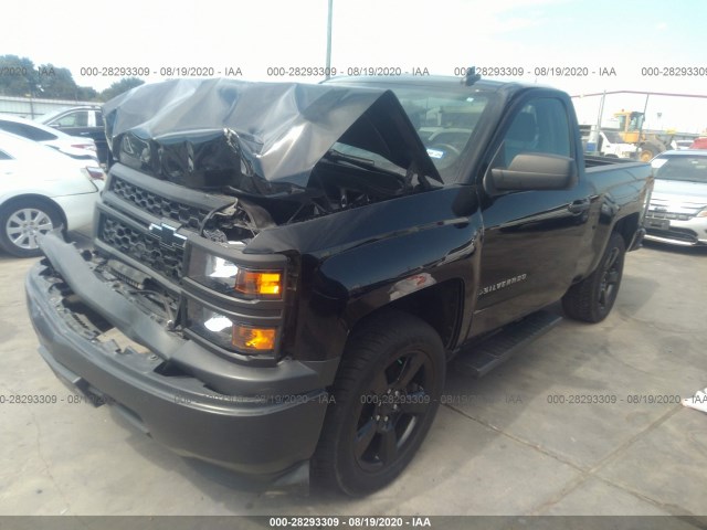 Photo 1 VIN: 1GCNCPEH3FZ405701 - CHEVROLET SILVERADO 1500 