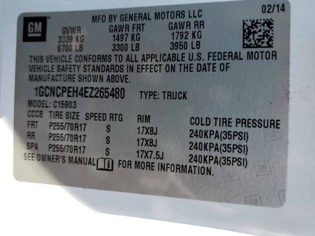 Photo 11 VIN: 1GCNCPEH4EZ265480 - CHEVROLET ALL MODELS 