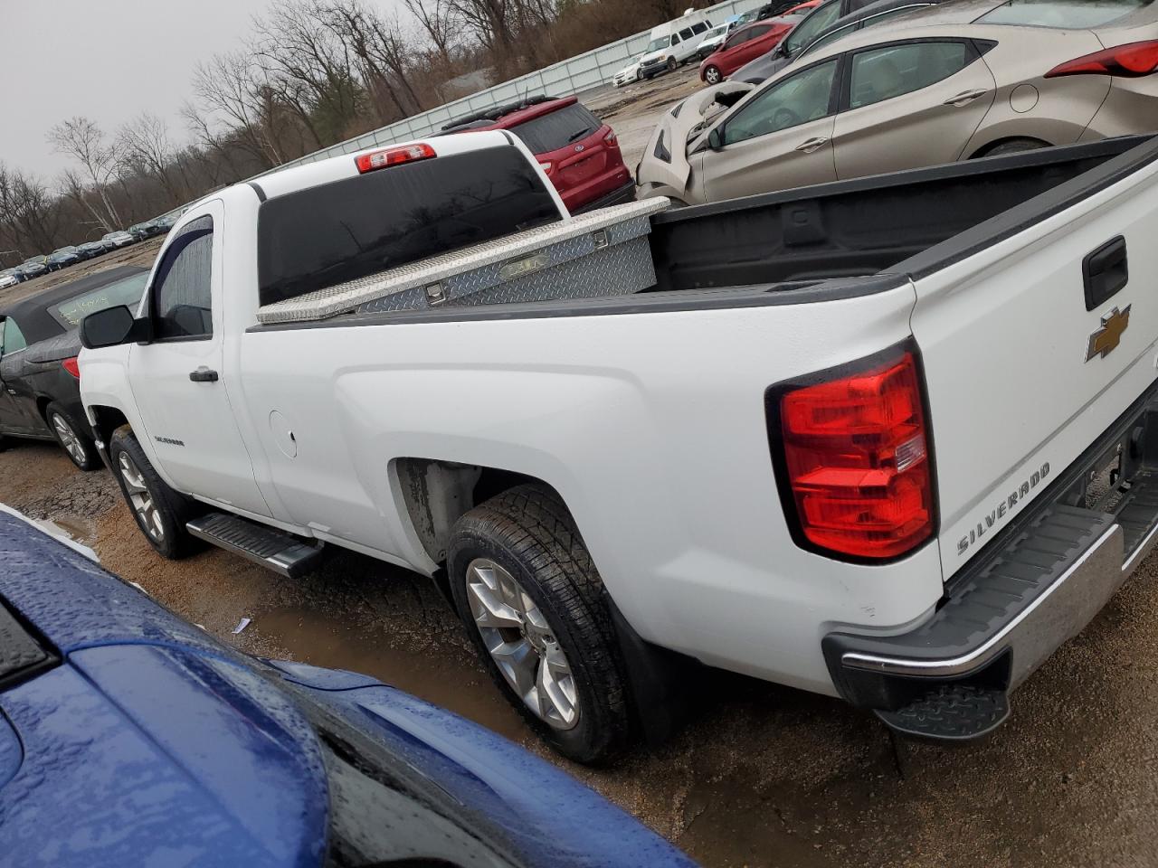 Photo 1 VIN: 1GCNCPEH4EZ322583 - CHEVROLET SILVERADO 