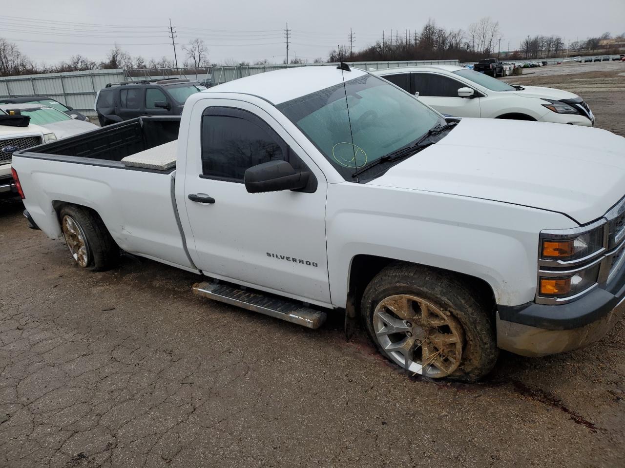 Photo 3 VIN: 1GCNCPEH4EZ322583 - CHEVROLET SILVERADO 