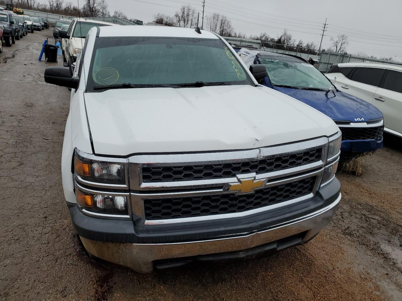 Photo 4 VIN: 1GCNCPEH4EZ322583 - CHEVROLET SILVERADO 