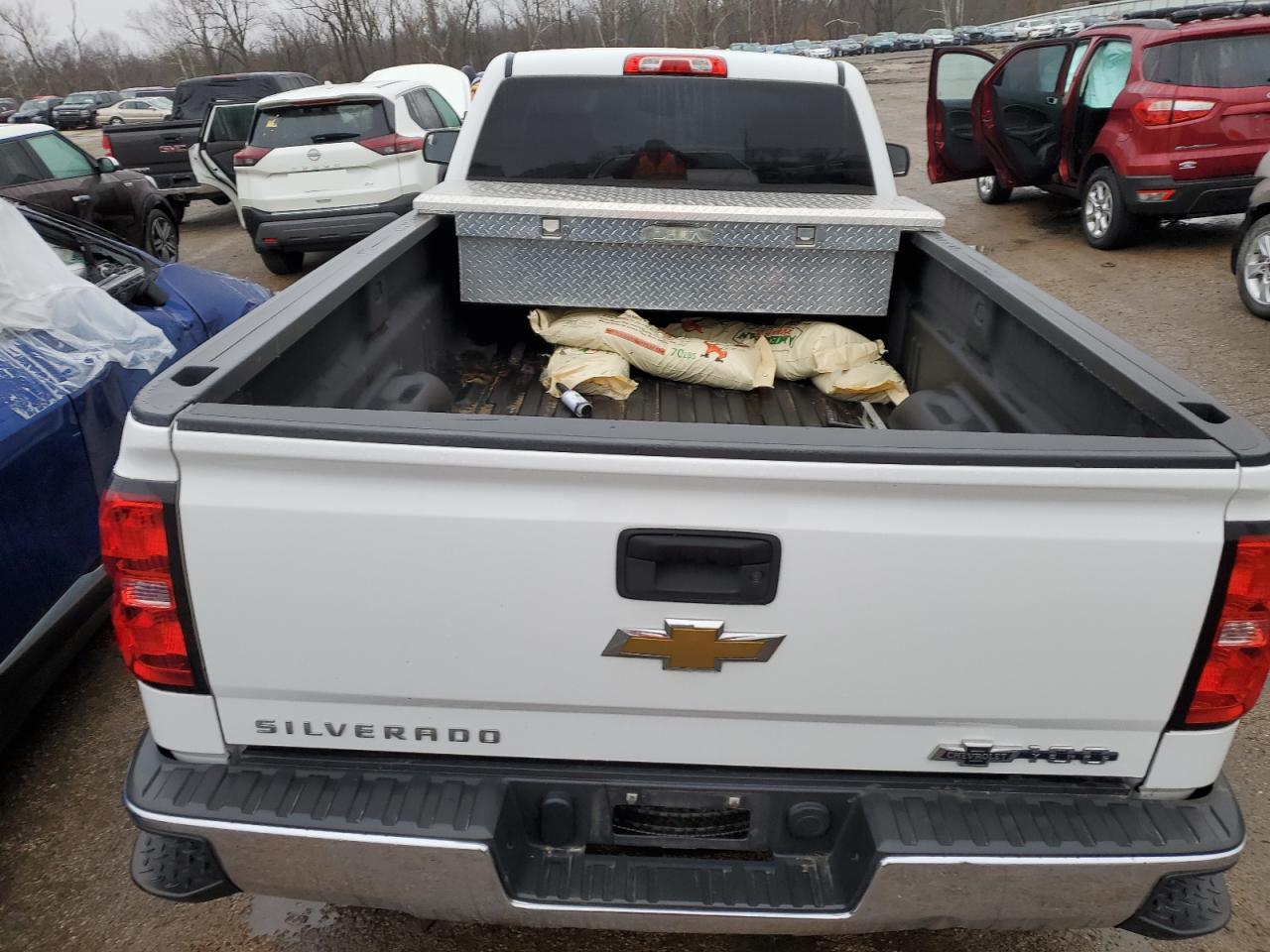 Photo 5 VIN: 1GCNCPEH4EZ322583 - CHEVROLET SILVERADO 