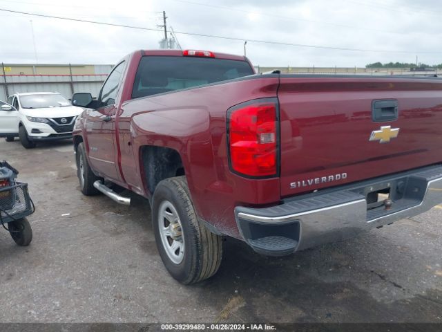 Photo 2 VIN: 1GCNCPEH5EZ166666 - CHEVROLET SILVERADO 1500 