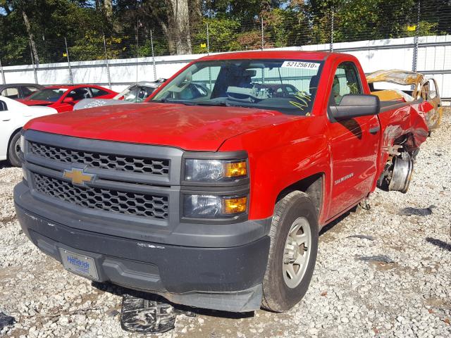 Photo 1 VIN: 1GCNCPEH5EZ345368 - CHEVROLET SILVERADO 