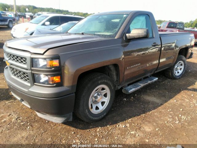 Photo 1 VIN: 1GCNCPEH5EZ391833 - CHEVROLET SILVERADO 1500 