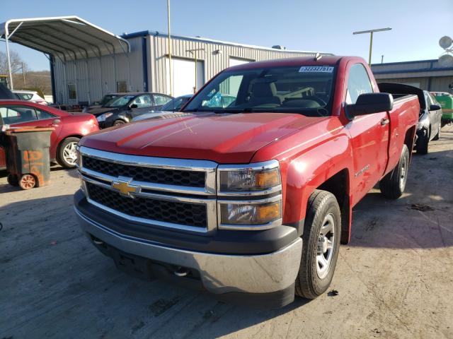 Photo 1 VIN: 1GCNCPEH6EZ219116 - CHEVROLET SILVERADO 