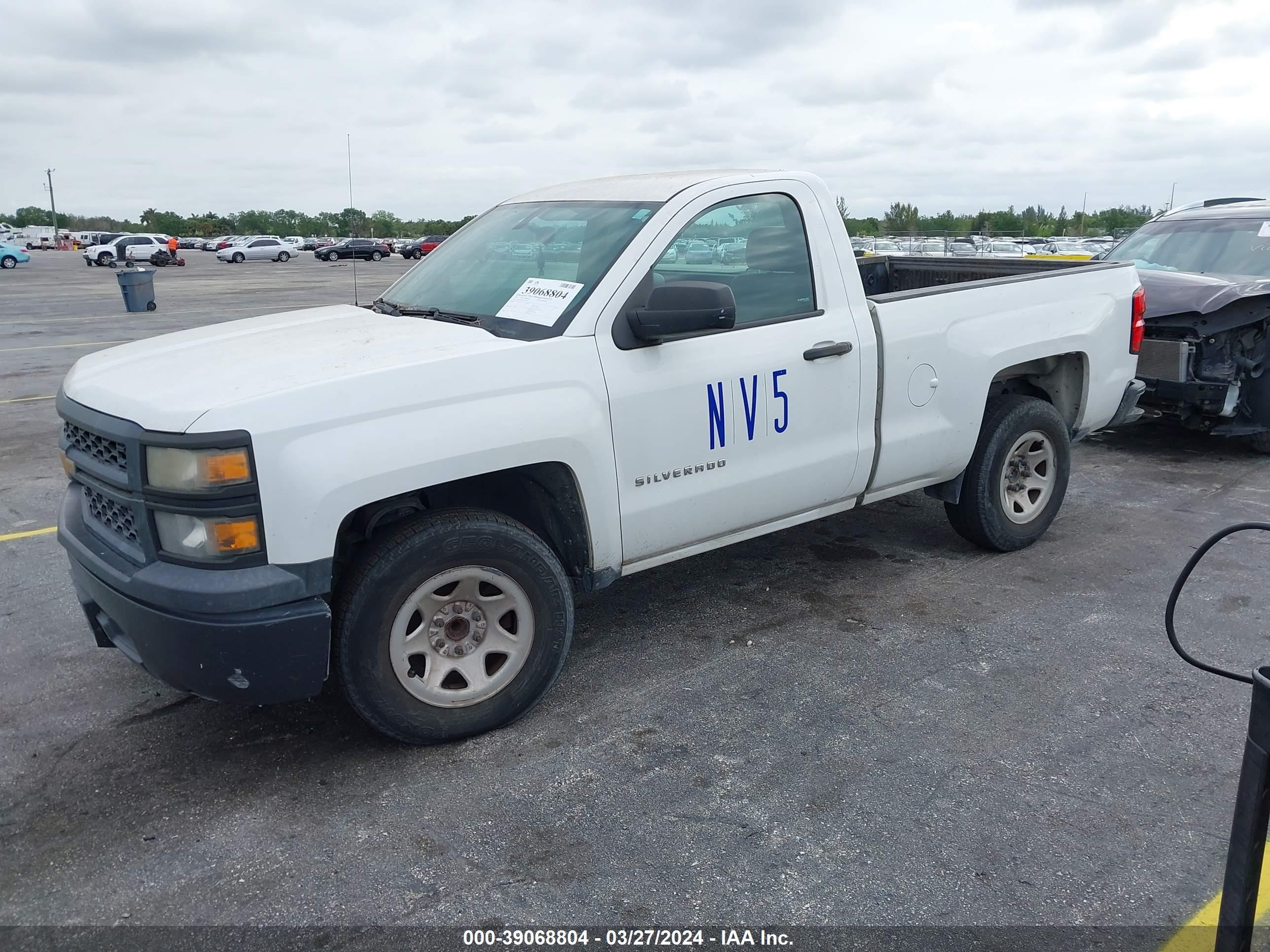 Photo 1 VIN: 1GCNCPEH6EZ223778 - CHEVROLET SILVERADO 