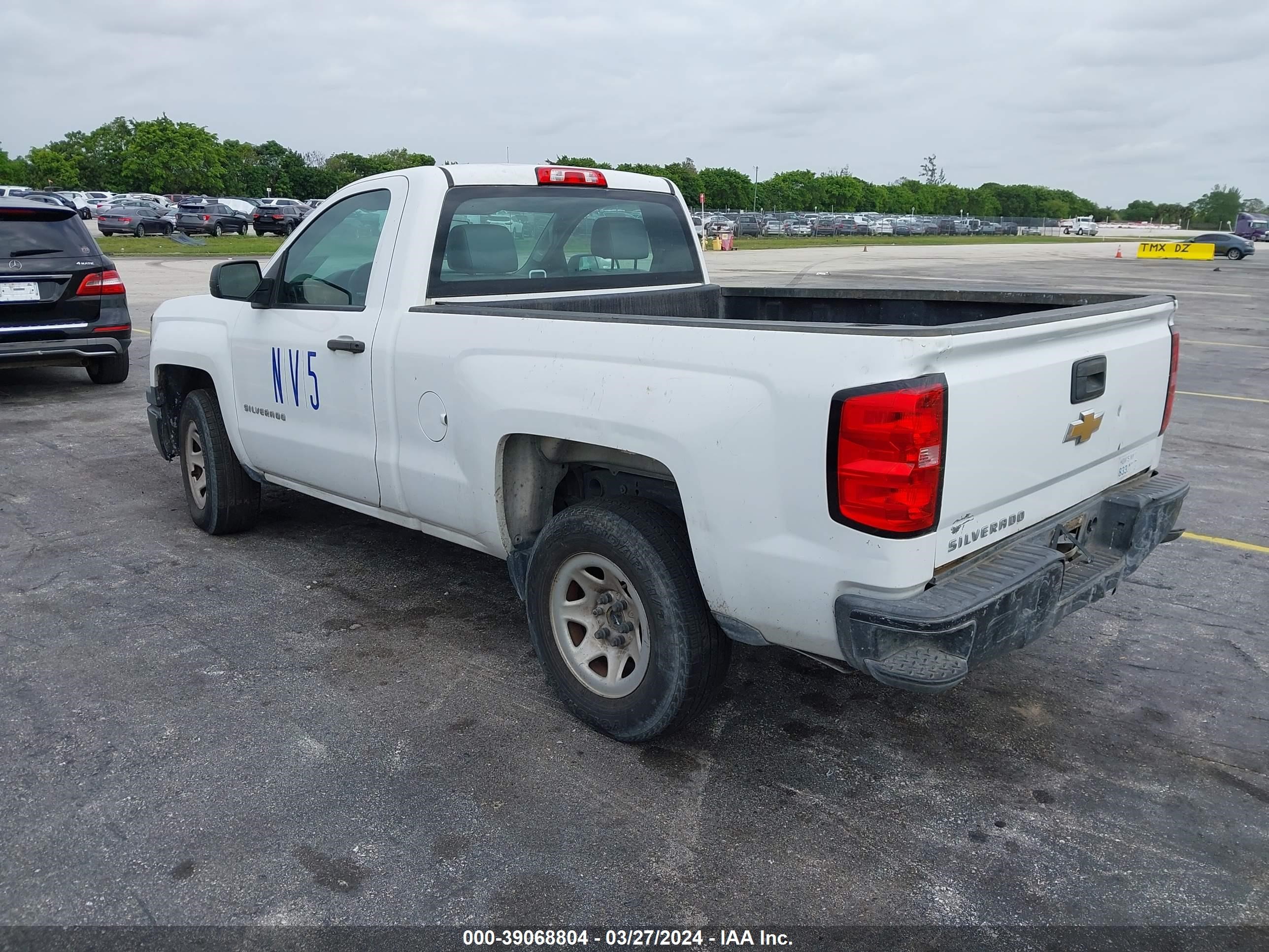 Photo 2 VIN: 1GCNCPEH6EZ223778 - CHEVROLET SILVERADO 