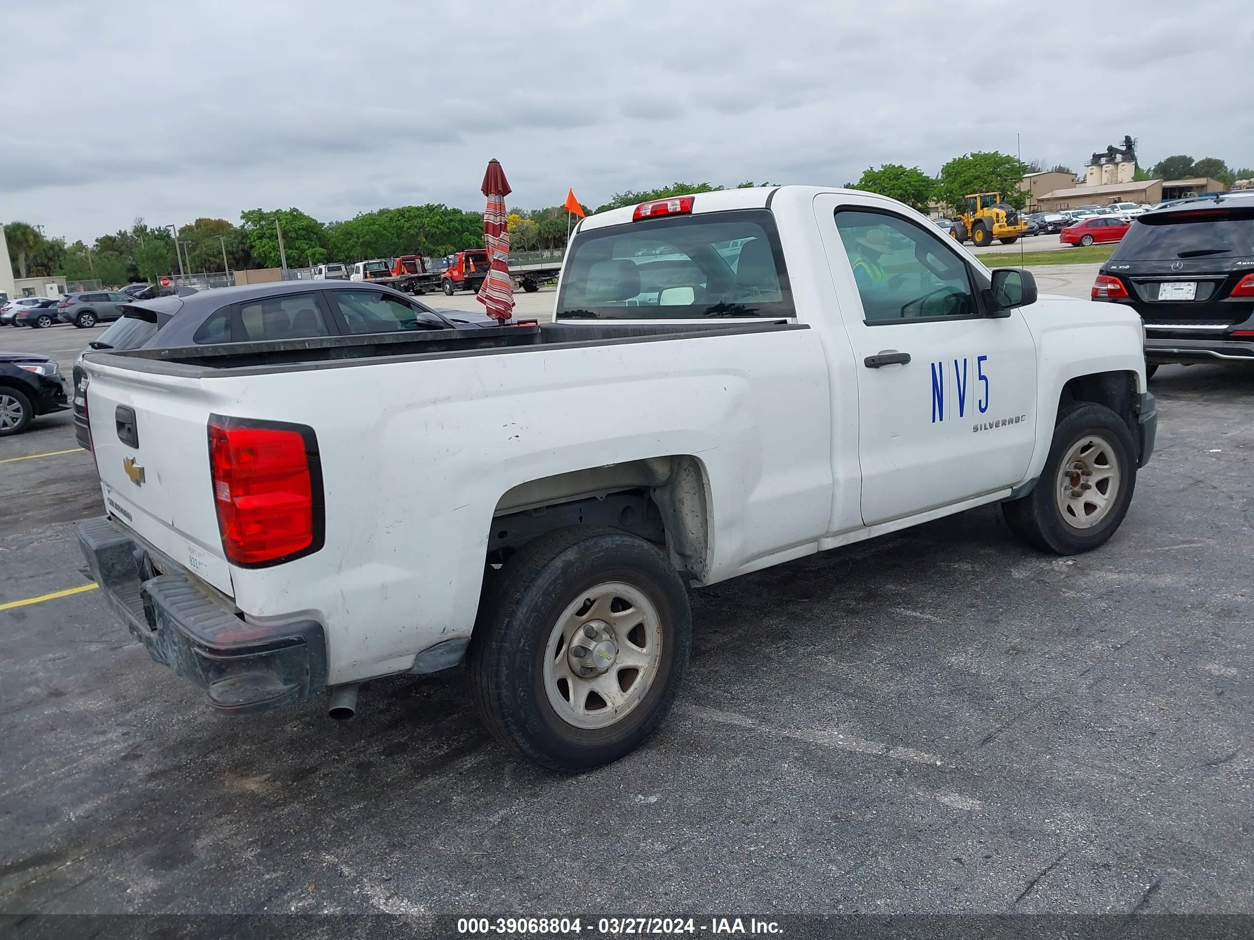 Photo 3 VIN: 1GCNCPEH6EZ223778 - CHEVROLET SILVERADO 