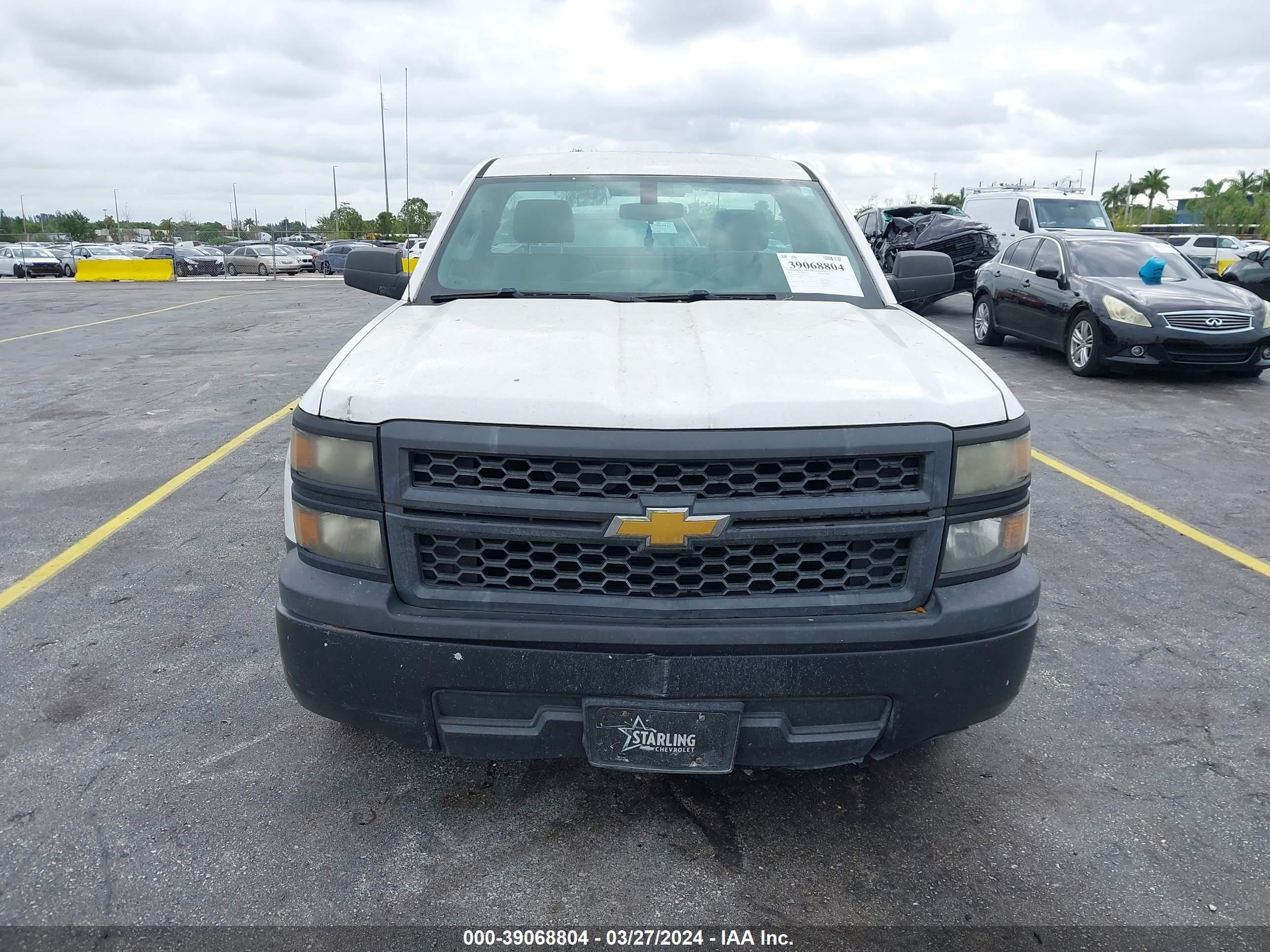 Photo 5 VIN: 1GCNCPEH6EZ223778 - CHEVROLET SILVERADO 