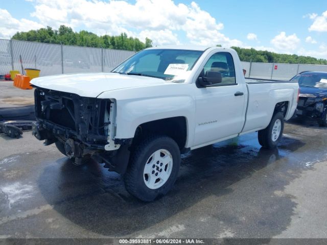 Photo 1 VIN: 1GCNCPEH6EZ256604 - CHEVROLET SILVERADO 