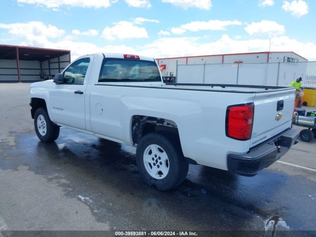 Photo 2 VIN: 1GCNCPEH6EZ256604 - CHEVROLET SILVERADO 