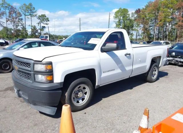 Photo 1 VIN: 1GCNCPEH6EZ418568 - CHEVROLET SILVERADO 1500 