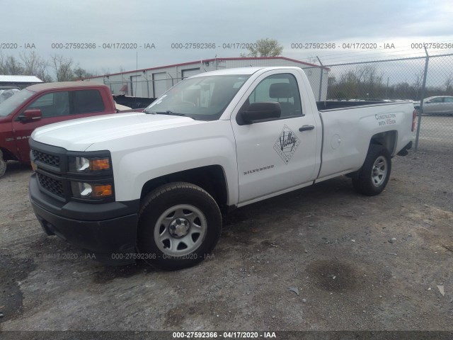 Photo 1 VIN: 1GCNCPEH6FZ378137 - CHEVROLET SILVERADO 1500 