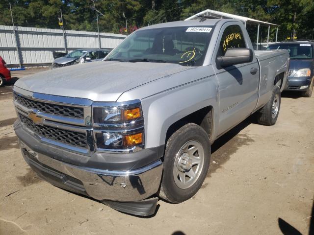 Photo 1 VIN: 1GCNCPEH7EZ110776 - CHEVROLET SILVERADO 