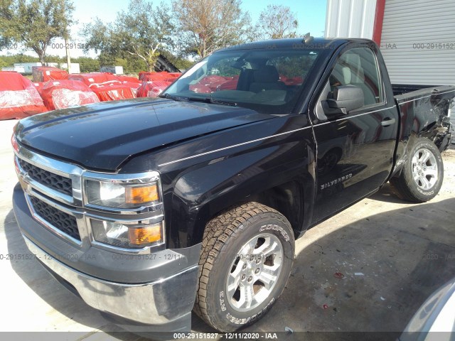 Photo 1 VIN: 1GCNCPEH7EZ138285 - CHEVROLET SILVERADO 1500 